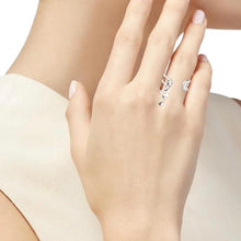 Load image into Gallery viewer, Christian Dior Safety Pin Ring

