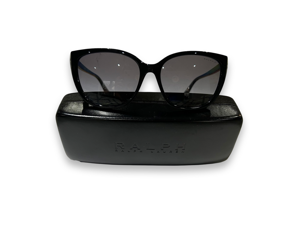 Ralph Lauren Butterfly Shape Black Sunglasses