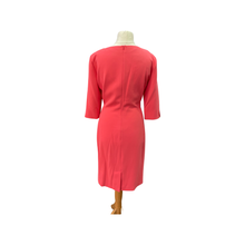 Load image into Gallery viewer, Moschino Boutique Coral Dress UK14
