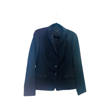 Load image into Gallery viewer, BOSS Hugo Boss Italian Wool Black Blazer UK12
