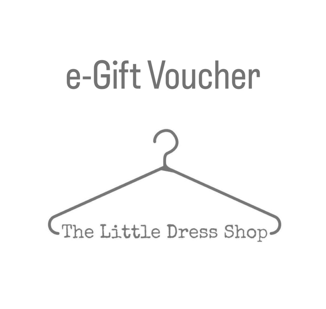 The Little Dress Shop Gift Card