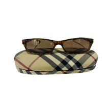 Load image into Gallery viewer, Burberry Vintage Small Wayfarer Sunglasses
