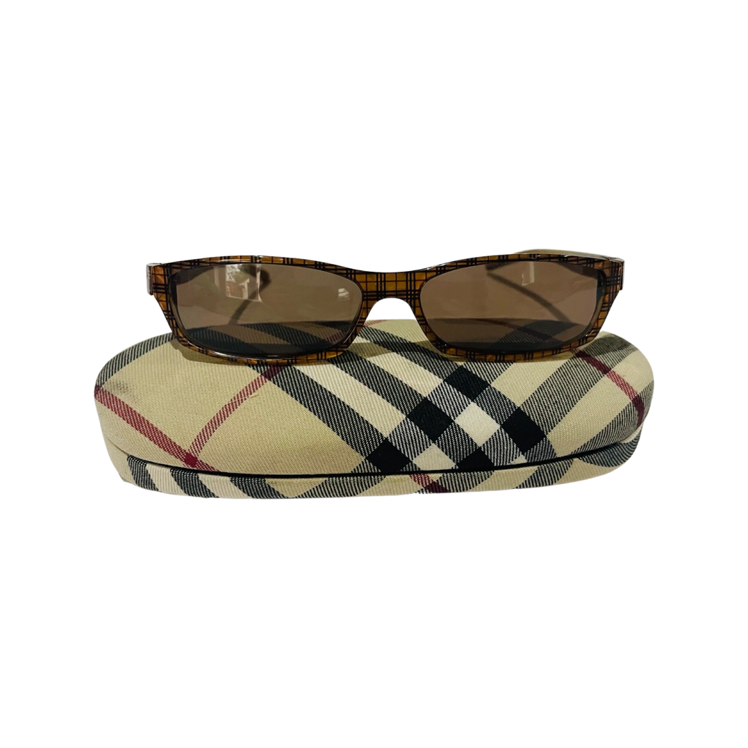 Burberry Vintage Small Wayfarer Sunglasses