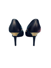 Load image into Gallery viewer, LK Bennett Black Leather Courts UK4 EU36
