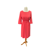 Load image into Gallery viewer, Moschino Boutique Coral Dress UK14
